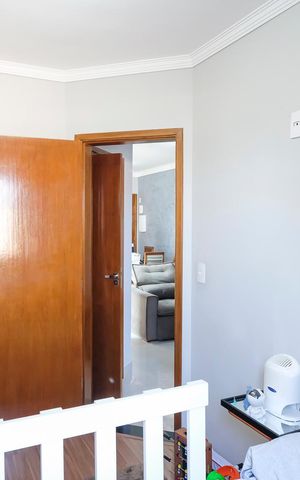 Apartamento à venda com 53m², 2 quartos e 1 vagaQuarto 2