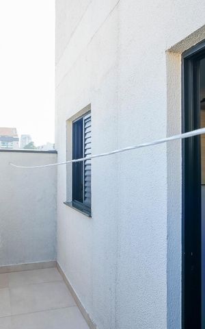 Apartamento à venda com 53m², 2 quartos e 1 vagaVaranda dos quartos