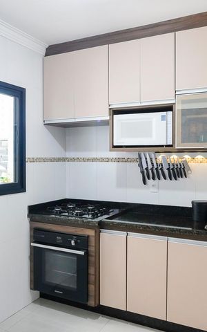 Apartamento à venda com 53m², 2 quartos e 1 vagaCozinha