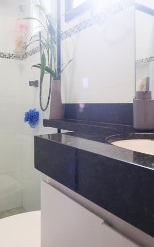 Apartamento à venda com 53m², 2 quartos e 1 vagaBanheiro