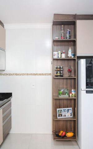 Apartamento à venda com 53m², 2 quartos e 1 vagaCozinha