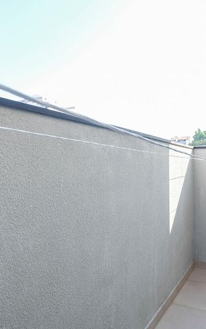 Apartamento à venda com 53m², 2 quartos e 1 vagaVaranda dos quartos
