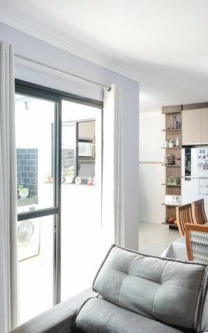 Apartamento à venda com 53m², 2 quartos e 1 vagaSala