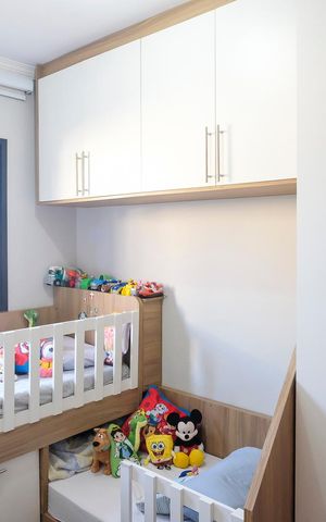 Apartamento à venda com 53m², 2 quartos e 1 vagaQuarto 2