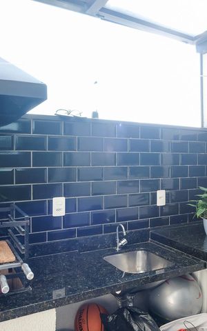 Apartamento à venda com 53m², 2 quartos e 1 vagaVaranda e área de serviço
