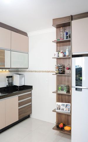 Apartamento à venda com 53m², 2 quartos e 1 vagaCozinha