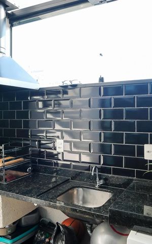 Apartamento à venda com 53m², 2 quartos e 1 vagaVaranda e área de serviço
