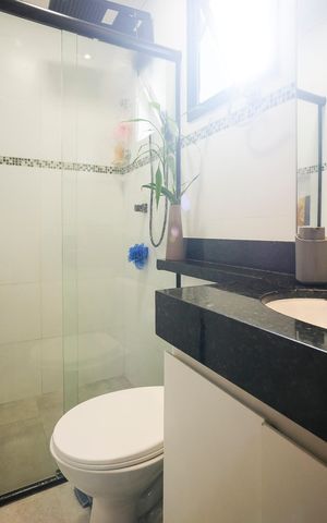 Apartamento à venda com 53m², 2 quartos e 1 vagaBanheiro