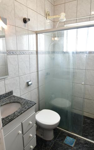 Apartamento para alugar com 69m², 2 quartos e 1 vagaBanheiro