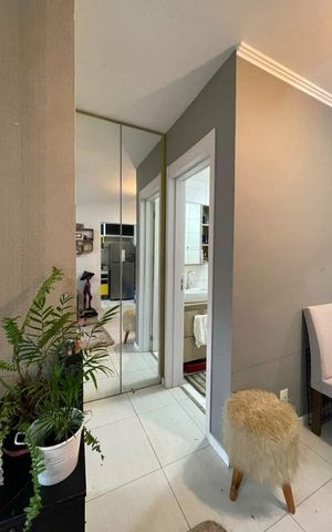 Apartamento para alugar com 40m², 1 quarto e sem vaga