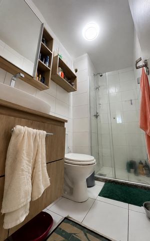 Apartamento para alugar com 40m², 1 quarto e sem vaga
