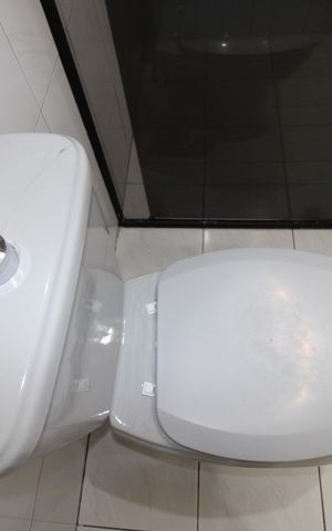 Casa para alugar com 100m², 3 quartos e 2 vagasBanheiro 1