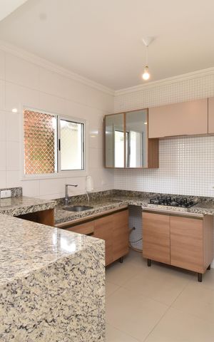 Casa de condomínio para alugar com 96m², 3 quartos e 5 vagasSala/Cozinha