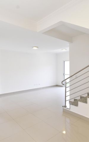 Casa de condomínio para alugar com 96m², 3 quartos e 5 vagasSala/Cozinha