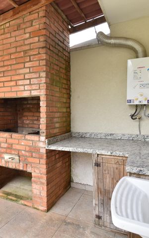 Casa de condomínio para alugar com 96m², 3 quartos e 5 vagasÁrea gourmet