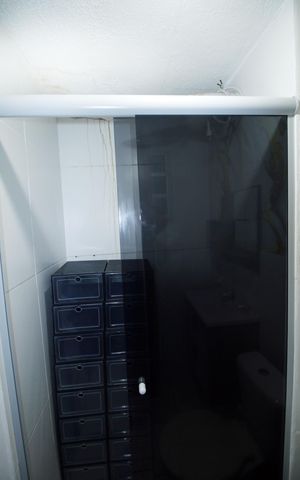 Apartamento para alugar com 56m², 2 quartos e 1 vagaBanheiro da Suíte