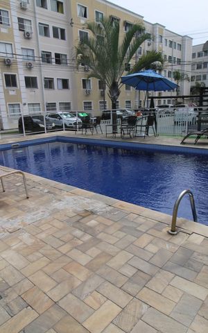 Apartamento para alugar com 56m², 2 quartos e 1 vagaÁrea comum - Piscina
