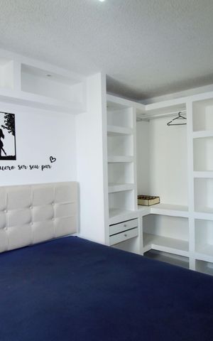 Apartamento para alugar com 56m², 2 quartos e 1 vagaQuarto 1 - Suíte