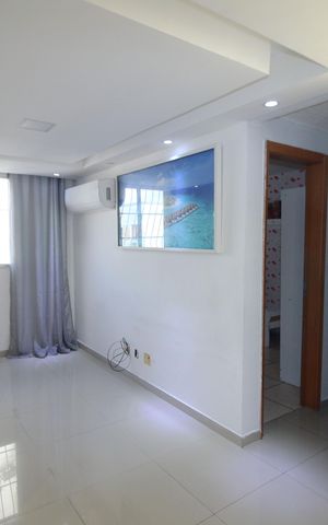 Apartamento para alugar com 56m², 2 quartos e 1 vagaSala