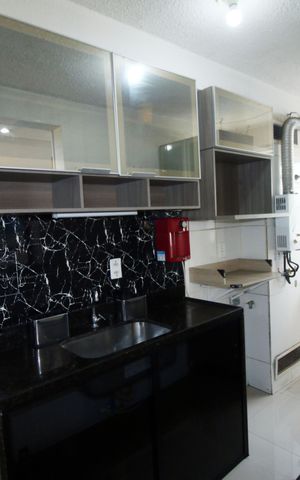 Apartamento para alugar com 56m², 2 quartos e 1 vagaCozinha