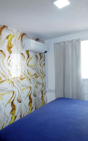 Apartamento para alugar com 56m², 2 quartos e 1 vagaQuarto 1 - Suíte