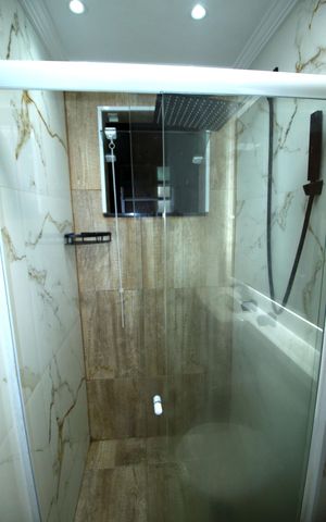 Apartamento para alugar com 56m², 2 quartos e 1 vagaBanheiro Social