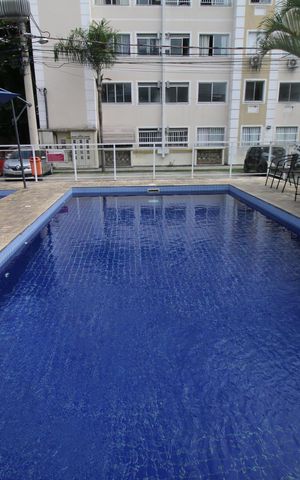 Apartamento para alugar com 56m², 2 quartos e 1 vagaÁrea comum - Piscina