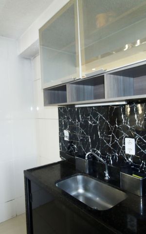 Apartamento para alugar com 56m², 2 quartos e 1 vagaCozinha