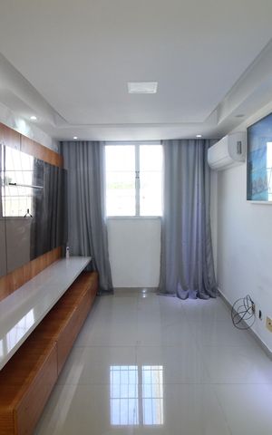 Apartamento para alugar com 56m², 2 quartos e 1 vagaSala