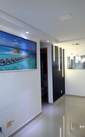 Apartamento para alugar com 56m², 2 quartos e 1 vagaSala