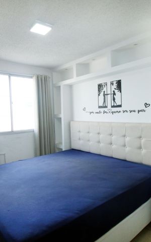 Apartamento para alugar com 56m², 2 quartos e 1 vagaQuarto 1 - Suíte