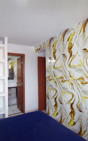 Apartamento para alugar com 56m², 2 quartos e 1 vagaQuarto 1 - Suíte