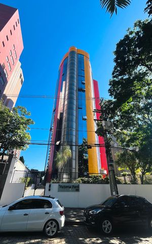 Apartamento para alugar com 278m², 3 quartos e 4 vagas Apartamento para alugar com 278m², 3 quartos e 4 vagasFachada e portaria