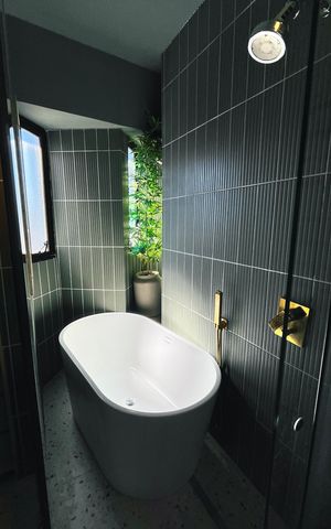 Apartamento para alugar com 278m², 3 quartos e 4 vagas Apartamento para alugar com 278m², 3 quartos e 4 vagasBanheira