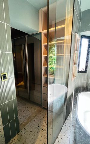 Apartamento para alugar com 278m², 3 quartos e 4 vagas Apartamento para alugar com 278m², 3 quartos e 4 vagasBanheiro da Suíte