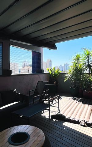 Apartamento para alugar com 278m², 3 quartos e 4 vagas Apartamento para alugar com 278m², 3 quartos e 4 vagasCobertura