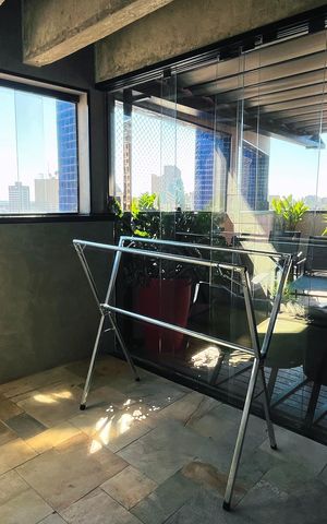 Apartamento para alugar com 278m², 3 quartos e 4 vagas Apartamento para alugar com 278m², 3 quartos e 4 vagasÁrea de Serviço