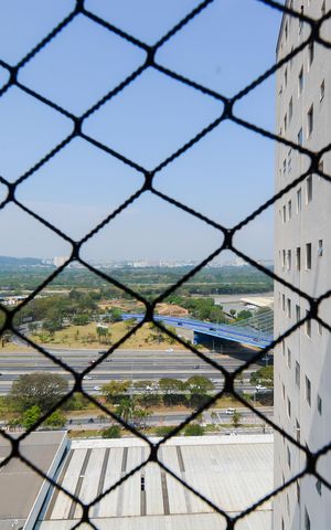 Apartamento para alugar com 63m², 2 quartos e 1 vagaVista do Quarto 2