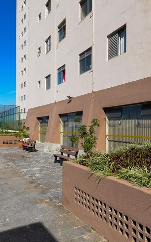 Apartamento para alugar com 63m², 2 quartos e 1 vagaÁrea comum