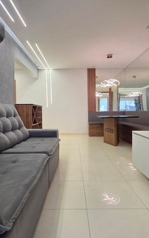 Apartamento para alugar com 85m², 2 quartos e 2 vagas Apartamento para alugar com 85m², 2 quartos e 2 vagasSala