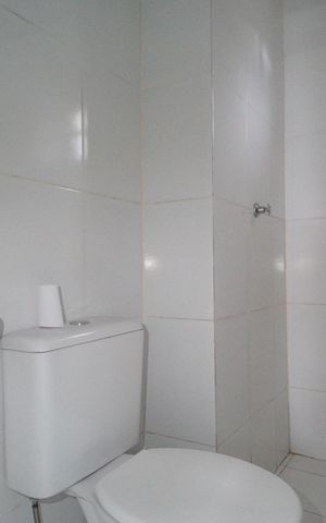 Apartamento para alugar com 83m², 2 quartos e 1 vagaBanheiro