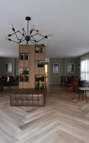 Apartamento à venda com 65m², 2 quartos e 1 vagaSalão de festas 