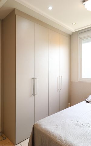 Apartamento à venda com 65m², 2 quartos e 1 vagaQuarto 