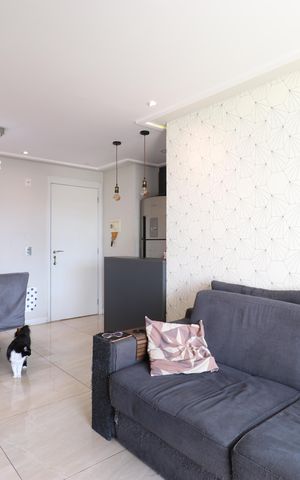 Apartamento à venda com 65m², 2 quartos e 1 vagaSala 