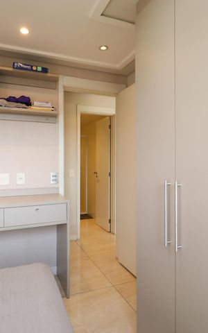Apartamento à venda com 65m², 2 quartos e 1 vagaQuarto 