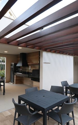 Apartamento à venda com 65m², 2 quartos e 1 vagaChurrasqueira 