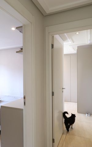 Apartamento à venda com 65m², 2 quartos e 1 vagaCorredor 