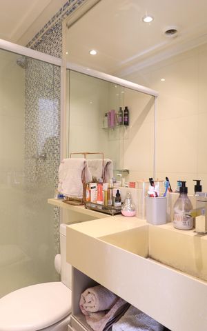 Apartamento à venda com 65m², 2 quartos e 1 vagaBanheiro da Suíte