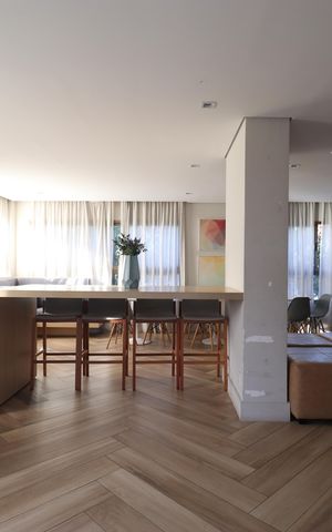 Apartamento à venda com 65m², 2 quartos e 1 vagaSalão de festas 