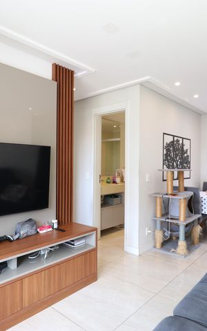 Apartamento à venda com 65m², 2 quartos e 1 vagaSala 